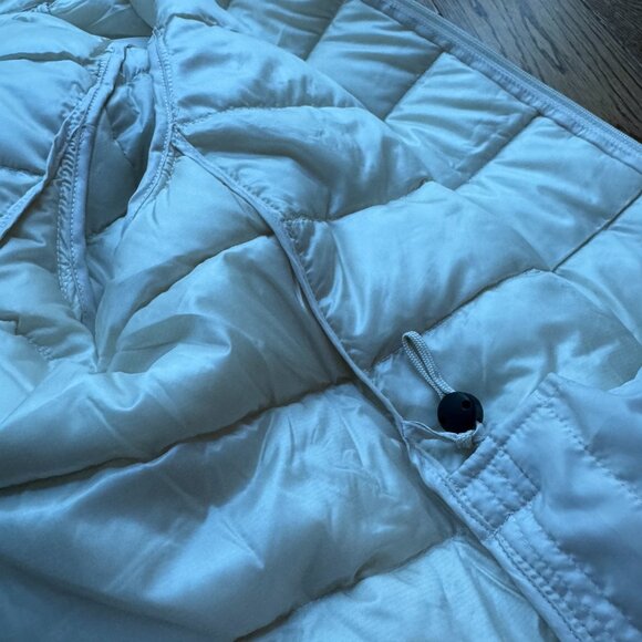 Uniqlo Ultra Light Down Jacket Women’s XL Off-White 750 Fill Power Packable - Picture 6 of 12